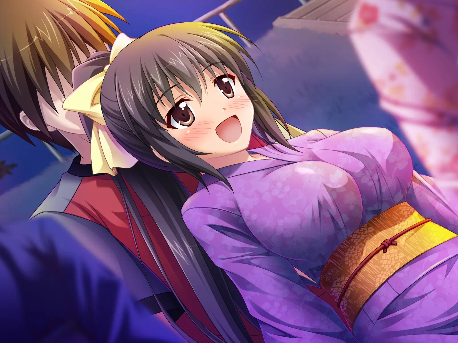 Amaamax 2!! ~Hatsuratsu Ecchi Na Inaka Shoujo Wa Juujun Kyonyuu Na 'Osanazuma'!?~ | 달콤달코맥스2!! ~발랄하고 음란한 시골 소녀는, 순종적인 거유의 어린 아내!?~